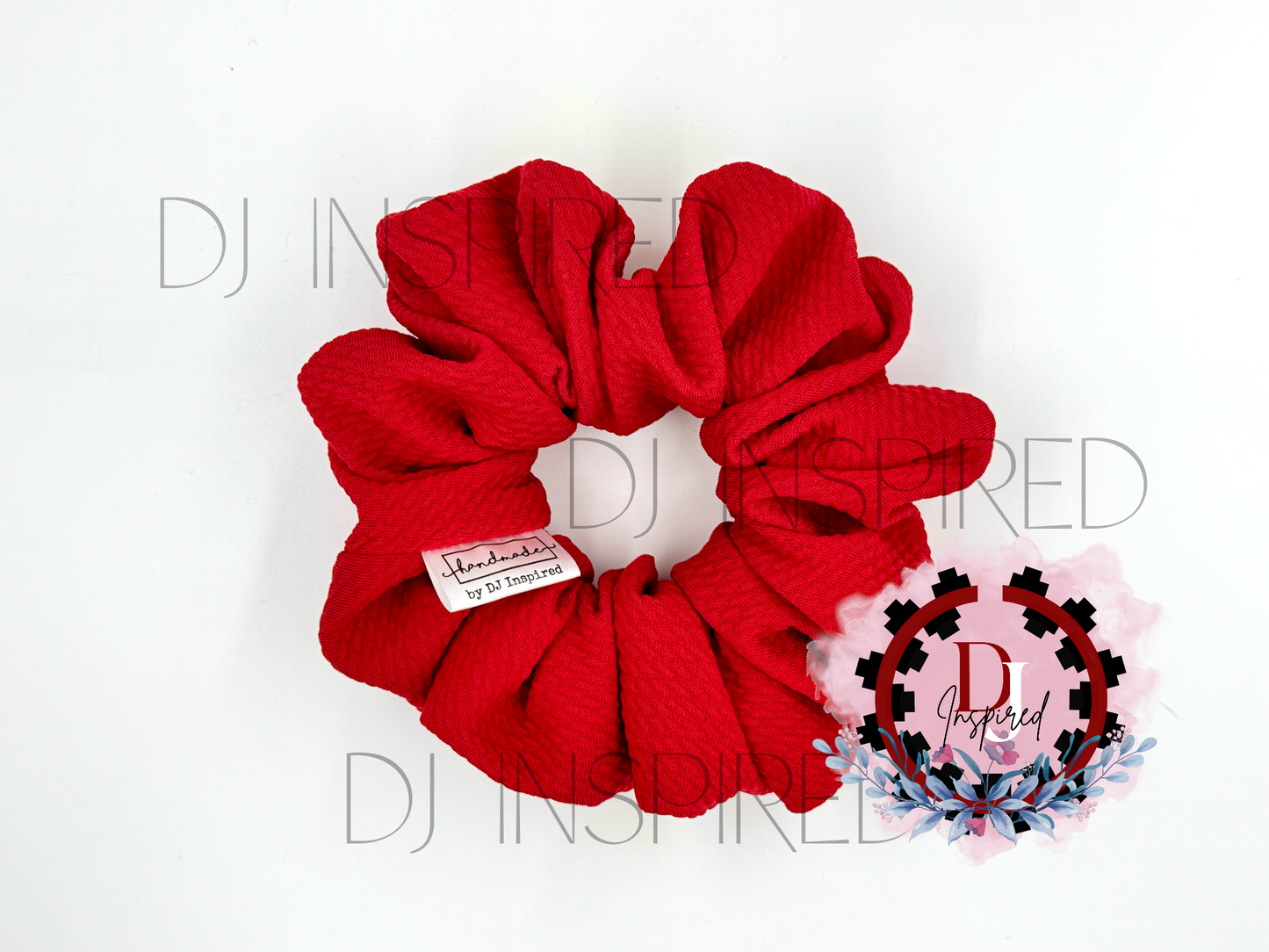 Scrunchie Sets - Floral and Red