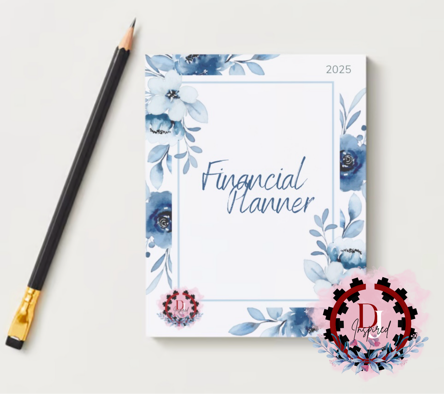 2025 Financial Planner Digital Download