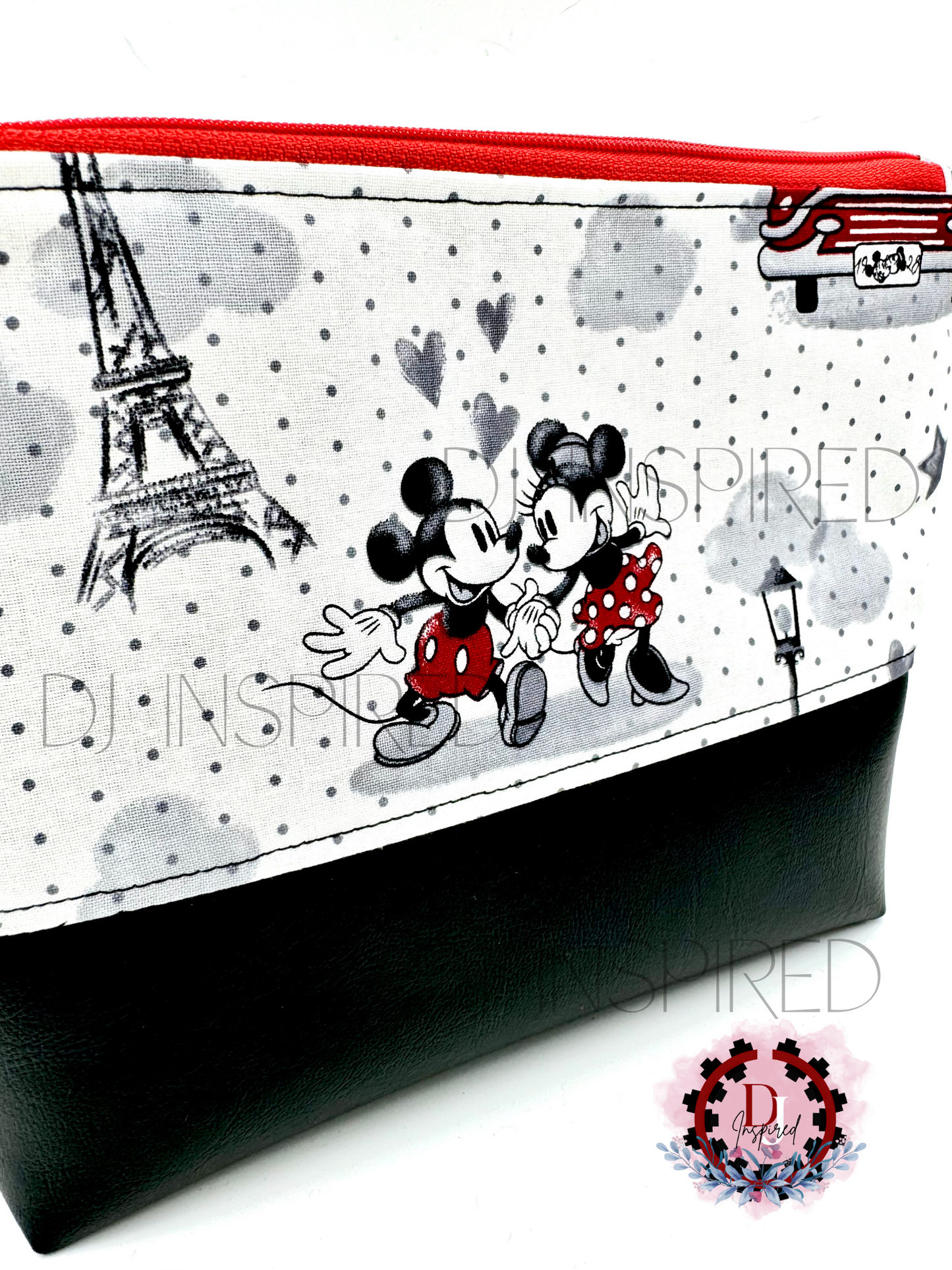 Cosmetic Bag | Mickey and Minnie Love Print