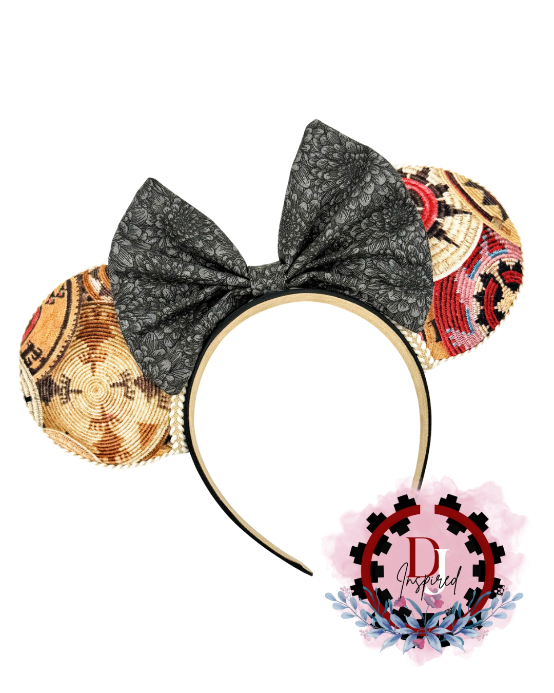 Minnie Ears | Native Basket Print