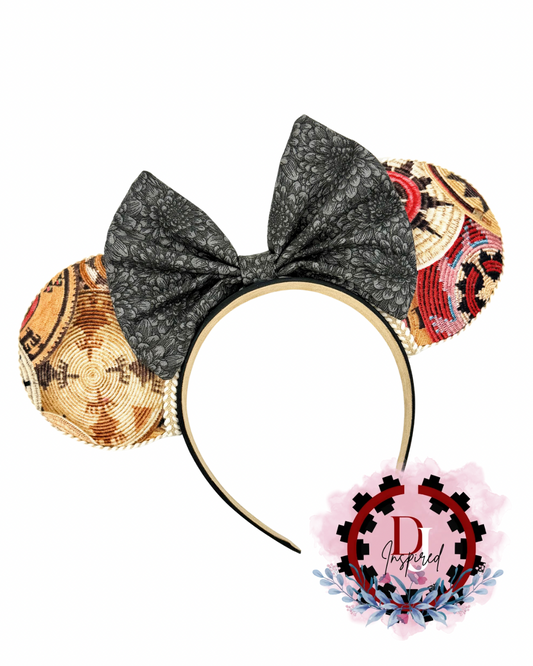 Minnie Ears | Native Basket Print