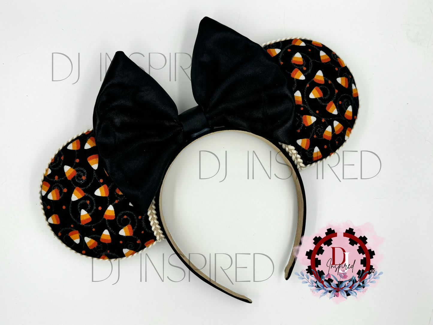 Minnie Ears | Halloween Candy Corn Print