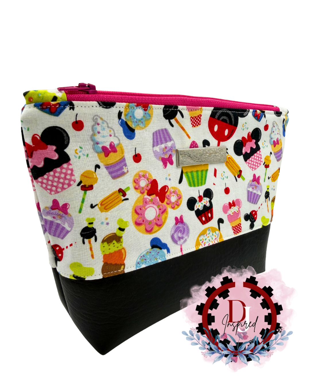 Cosmetic Bag | Disney Snacks Print