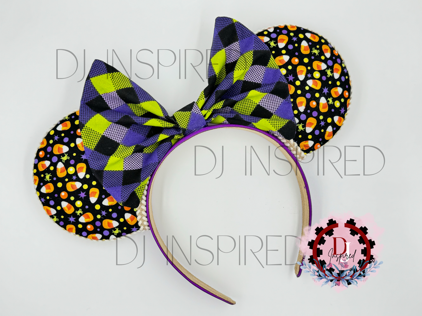 Minnie Ears | Candy Corn Print