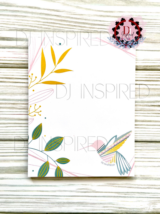 Hummingbird Notepad