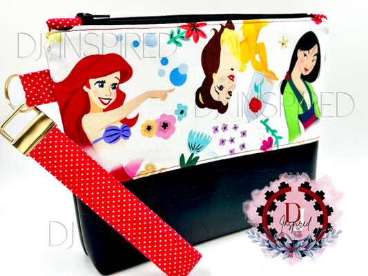Cosmetic Bag | Disney Princess Print