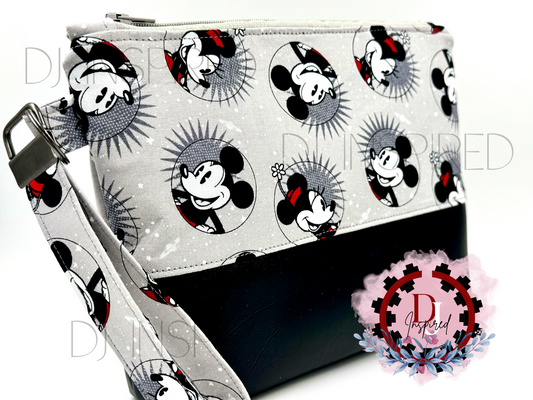 Cosmetic Bag | Mickey Mouse Print