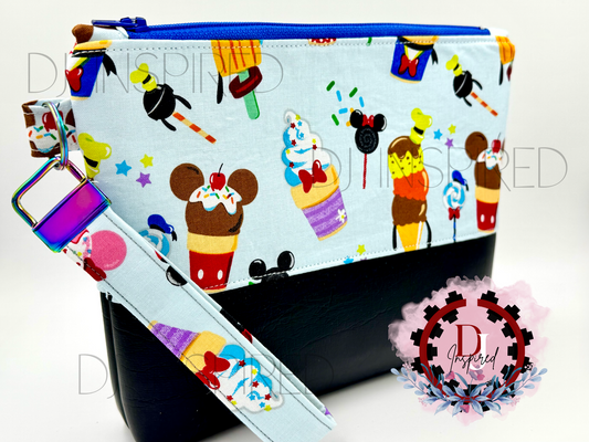 Cosmetic Bag | Disney Snacks Print