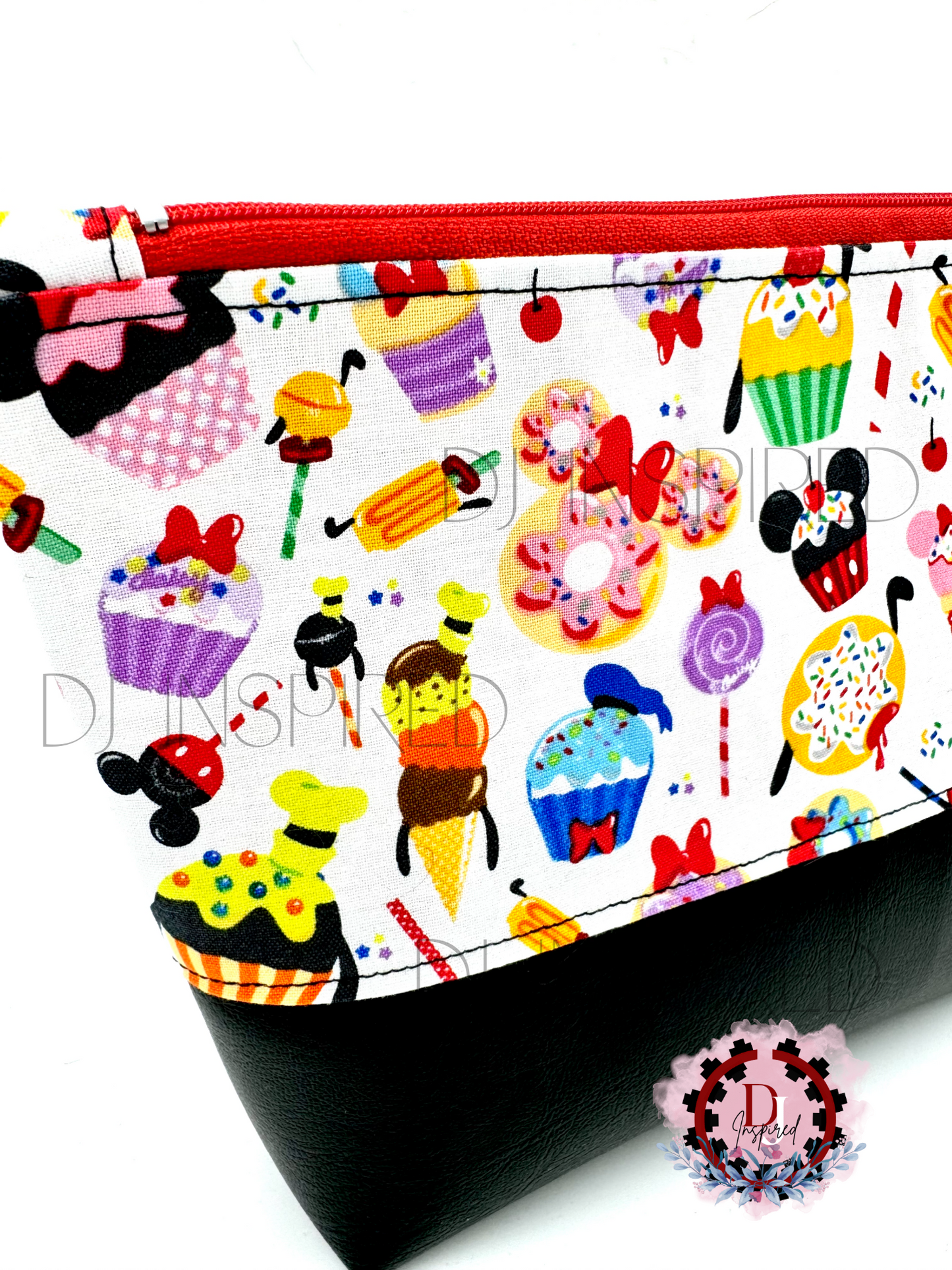 Cosmetic Bag | Disney Snacks Print