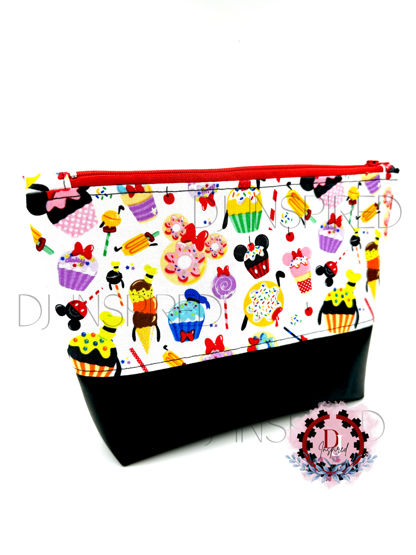 Cosmetic Bag | Disney Snacks Print