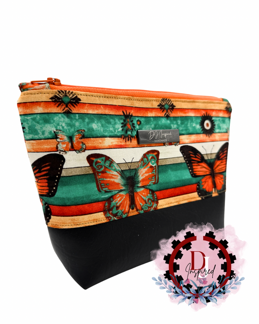 Cosmetic Bag | Butterfly Native Print