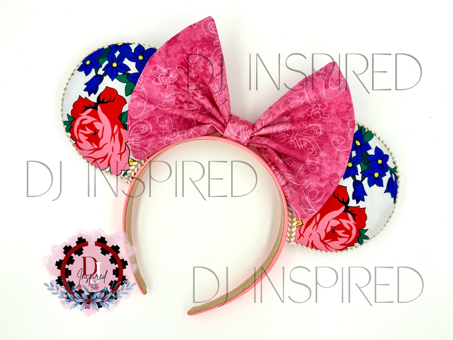 Custom Minnie Ears