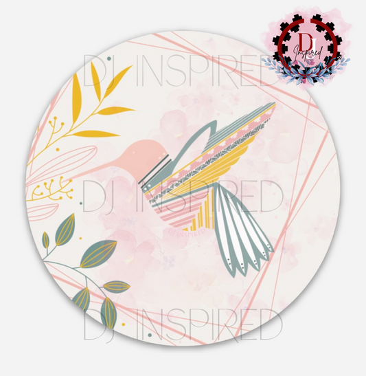 Hummingbird Sticker